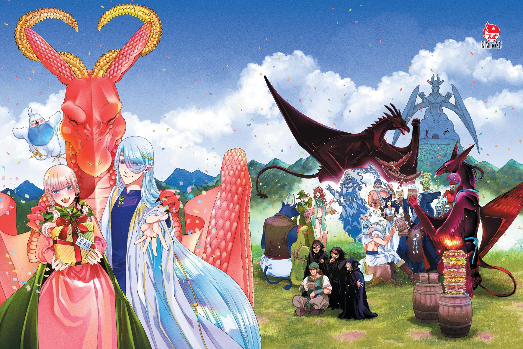 Bo
						
										
										Rong San Tim Nha - Tap 9 - Tang Kem Postcard