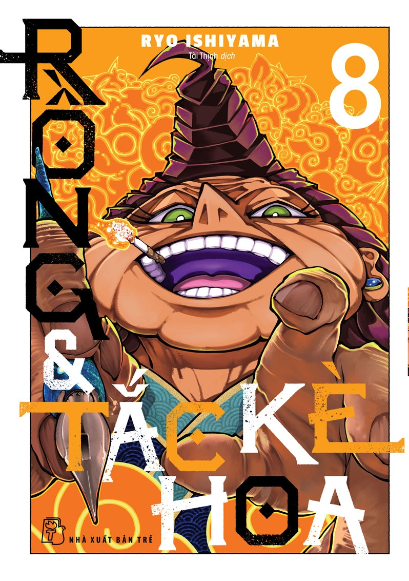 Bộ
						
										
										Rồng Và Tắc Kè Hoa - Tập 8