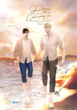 bộ roses and champagne - hoa hồng và sâm banh - tập 2 - bìa cứng