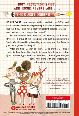 bộ rosie revere and the raucous riveters: the questioneers book #1