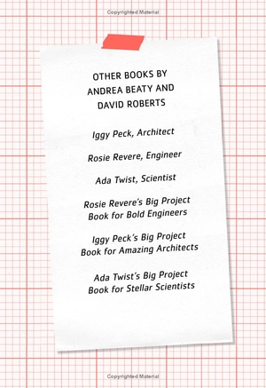 bộ rosie revere and the raucous riveters: the questioneers book #1