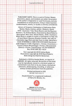 bộ rosie revere and the raucous riveters: the questioneers book #1