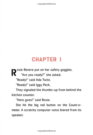 bộ rosie revere and the raucous riveters: the questioneers book #1