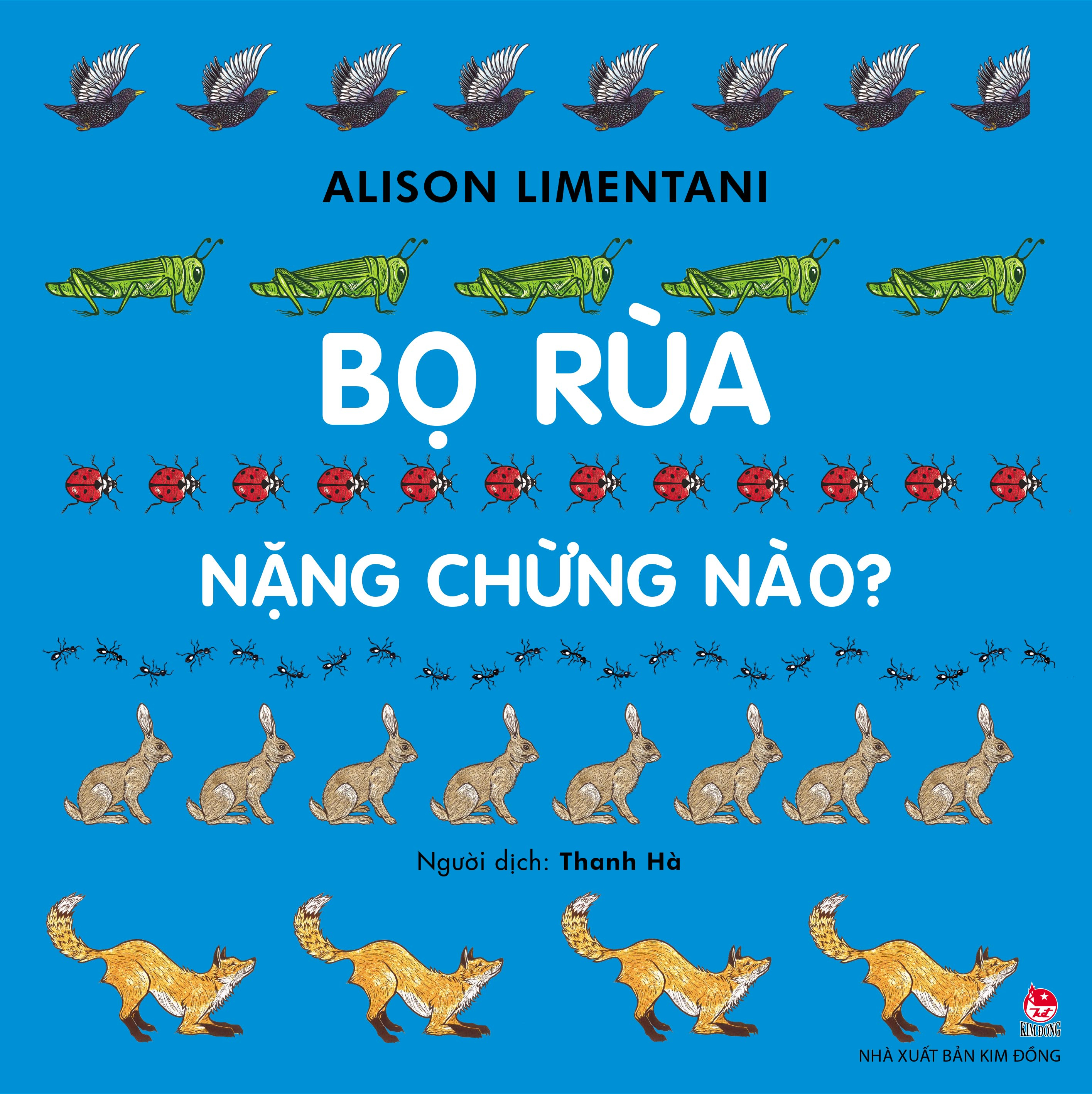 bọ rùa nặng chừng nào? (tái bản 2023)