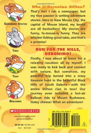 bộ run for the hills, geronimo!