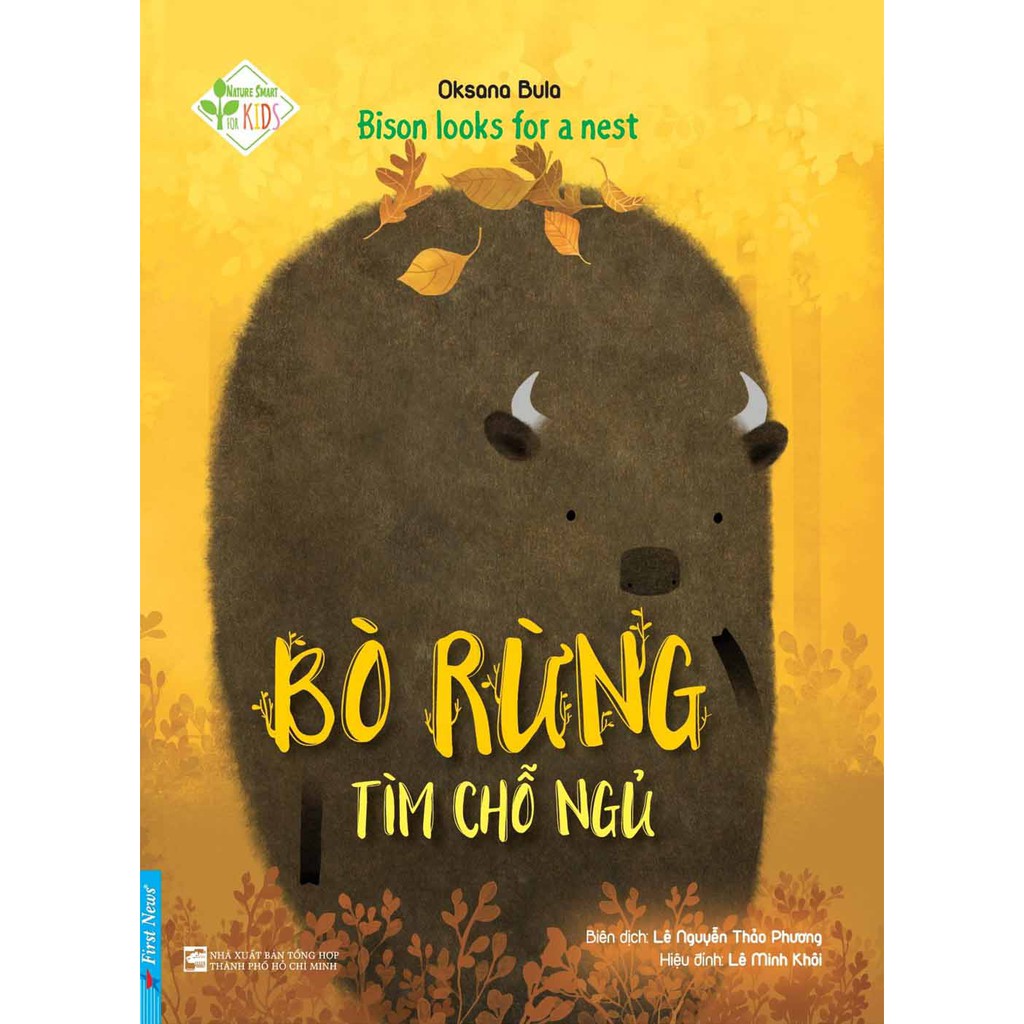bò rừng tìm chỗ ngủ - nature smart for kids