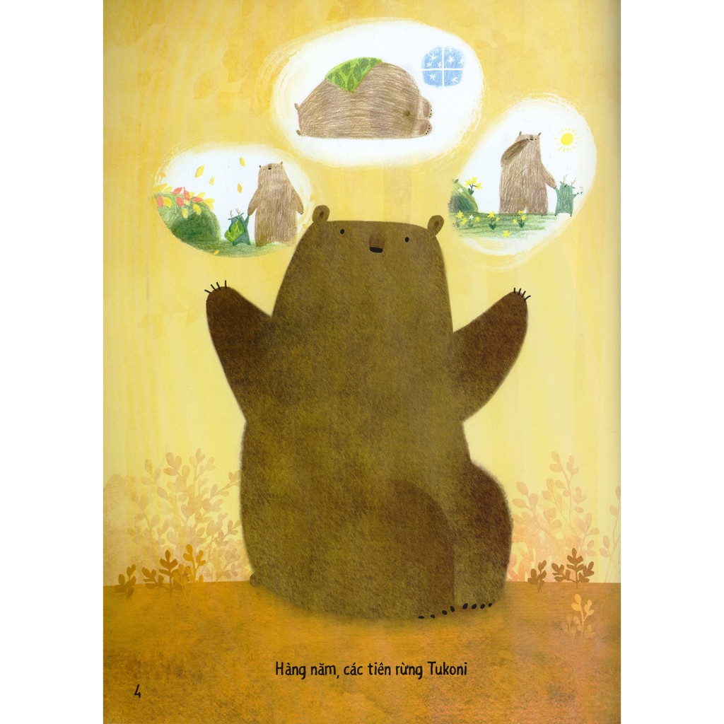 bò rừng tìm chỗ ngủ - nature smart for kids