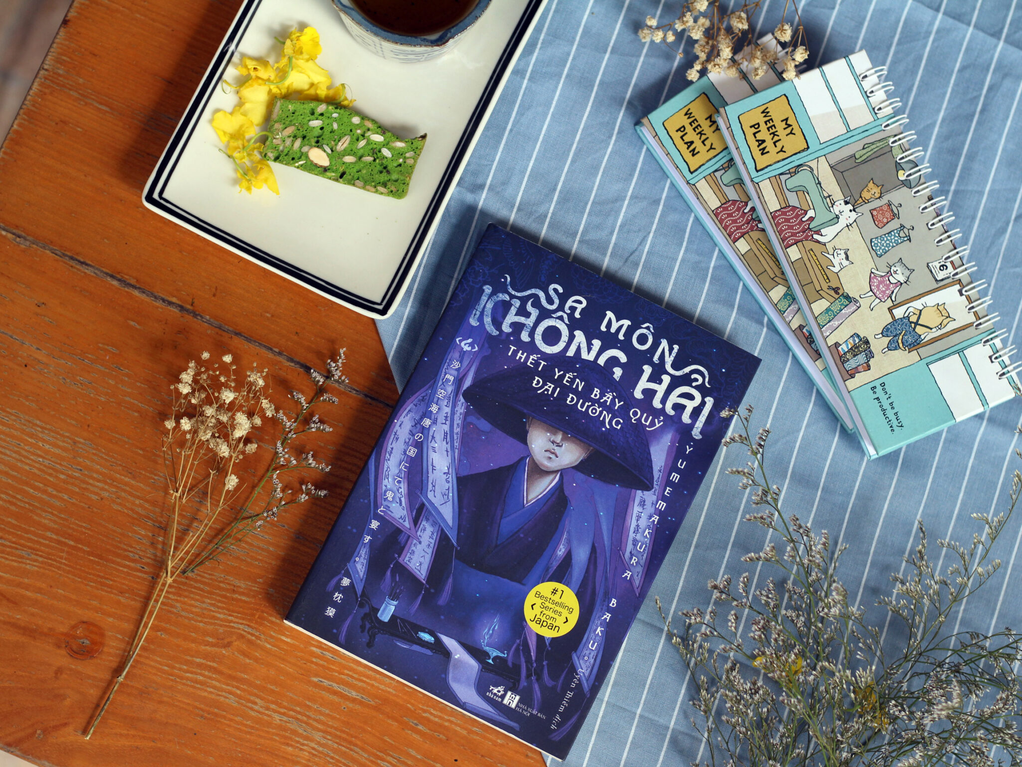 bộ sa môn không hải thết yến bầy quỷ đại đường - tập 4