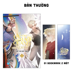 bộ sa vào ánh hào quang của người - tập 4 - tặng kèm bookmark 2 mặt
