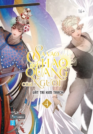 bộ sa vào ánh hào quang của người - tập 4 - tặng kèm bookmark 2 mặt
