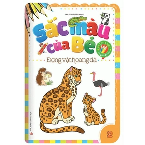 bộ sắc màu của bé - động vật hoang dã