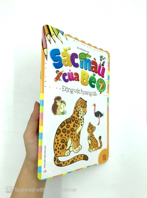 bộ sắc màu của bé - động vật hoang dã