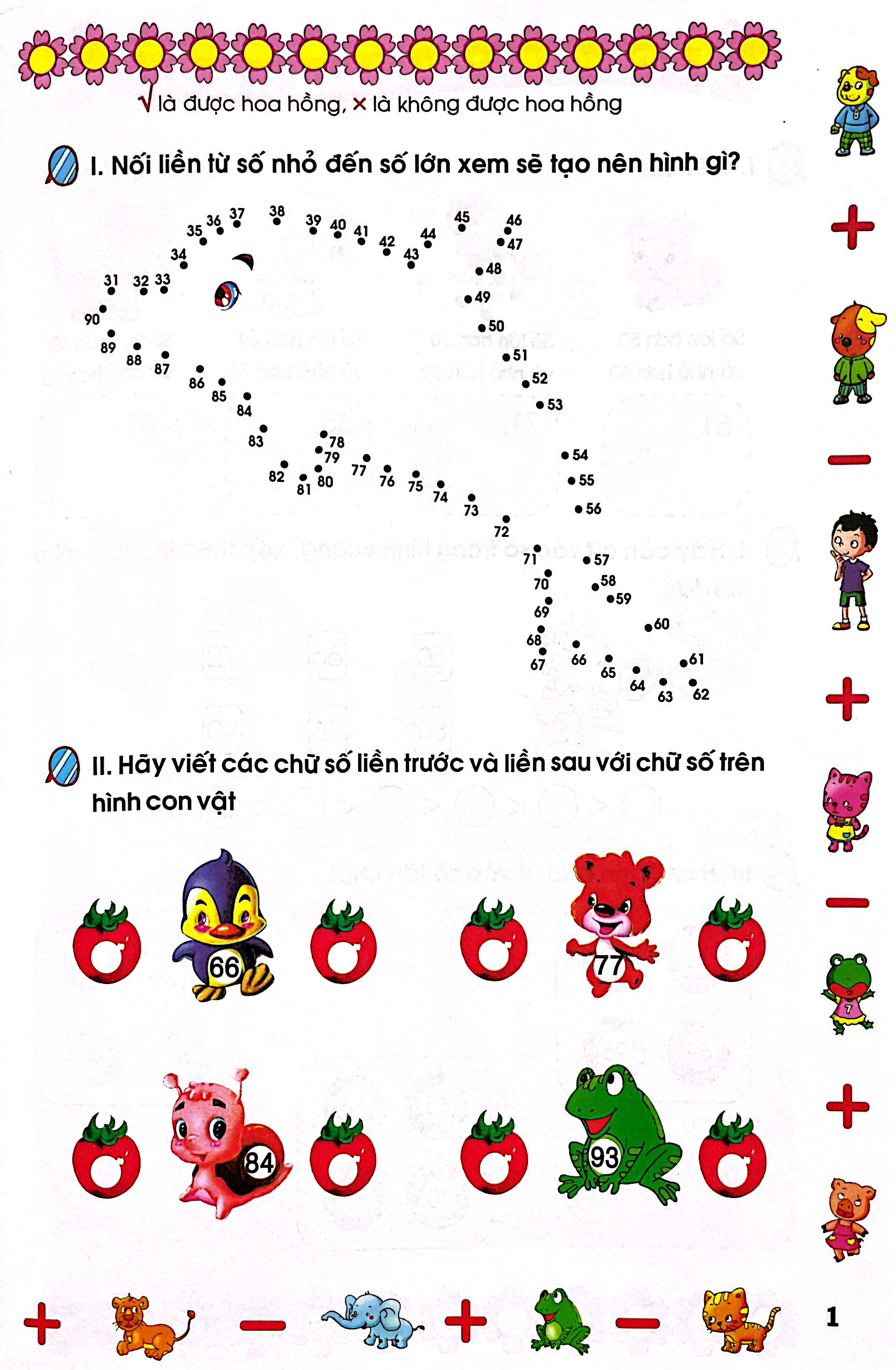 Bo
						
										
										Sac Mau Toan Hoc - Be Hoc Toan - Cong Tru Trong Pham Vi 100 (Tai Ban 2023)