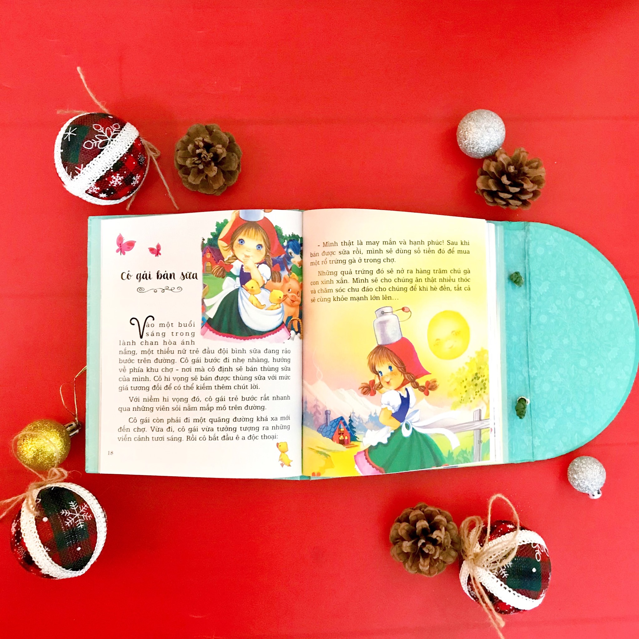 bộ sách 10 câu chuyện tuyệt vời để các bạn nhỏ mang theo bên mình: túi truyện phép màu (túi màu xanh) + túi truyện xinh đẹp (túi màu hồng) (bộ 2 cuốn)