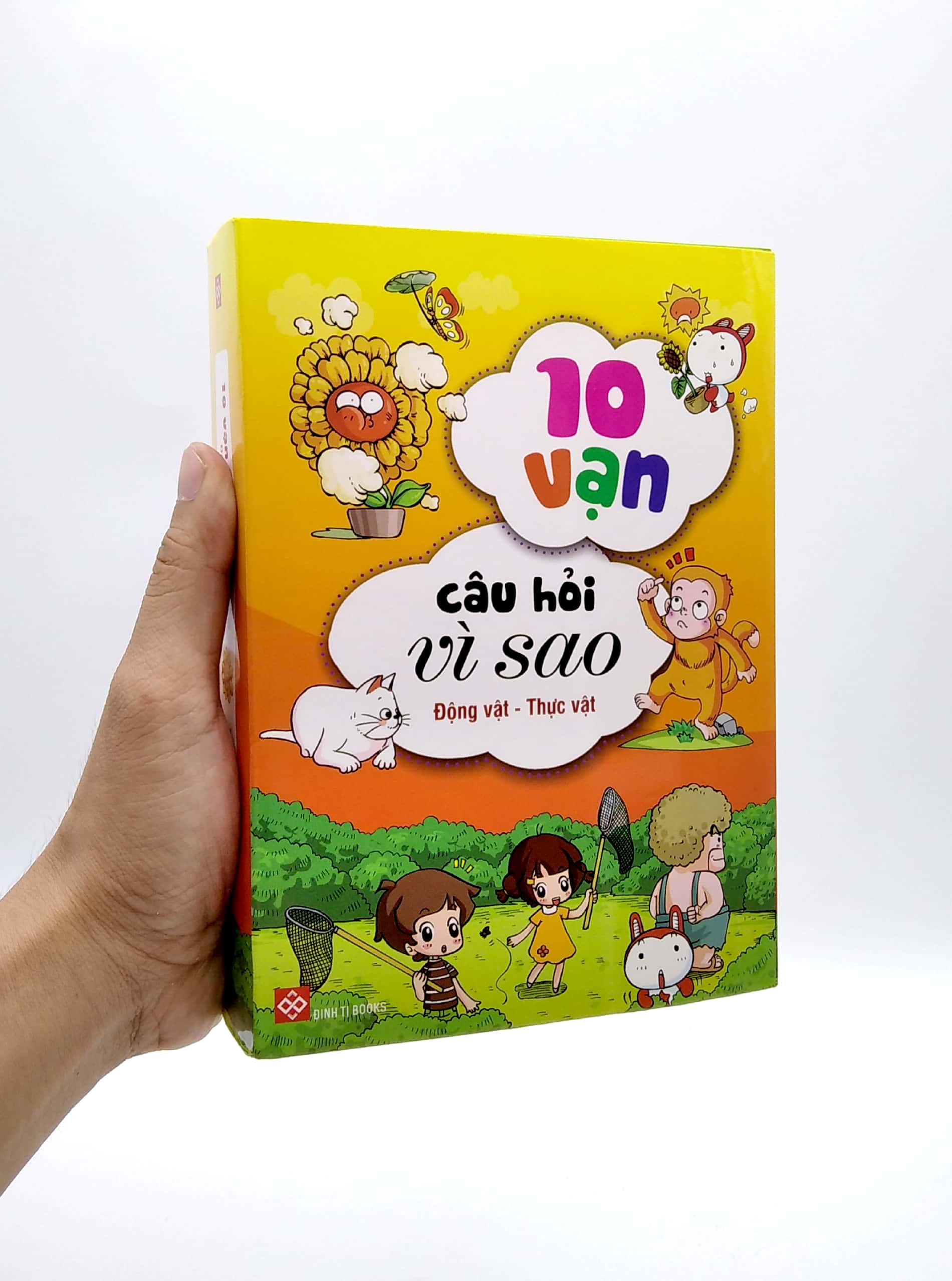 bộ sách 10 vạn câu hỏi vì sao 3 - động vật - thực vật (bộ 5 cuốn)