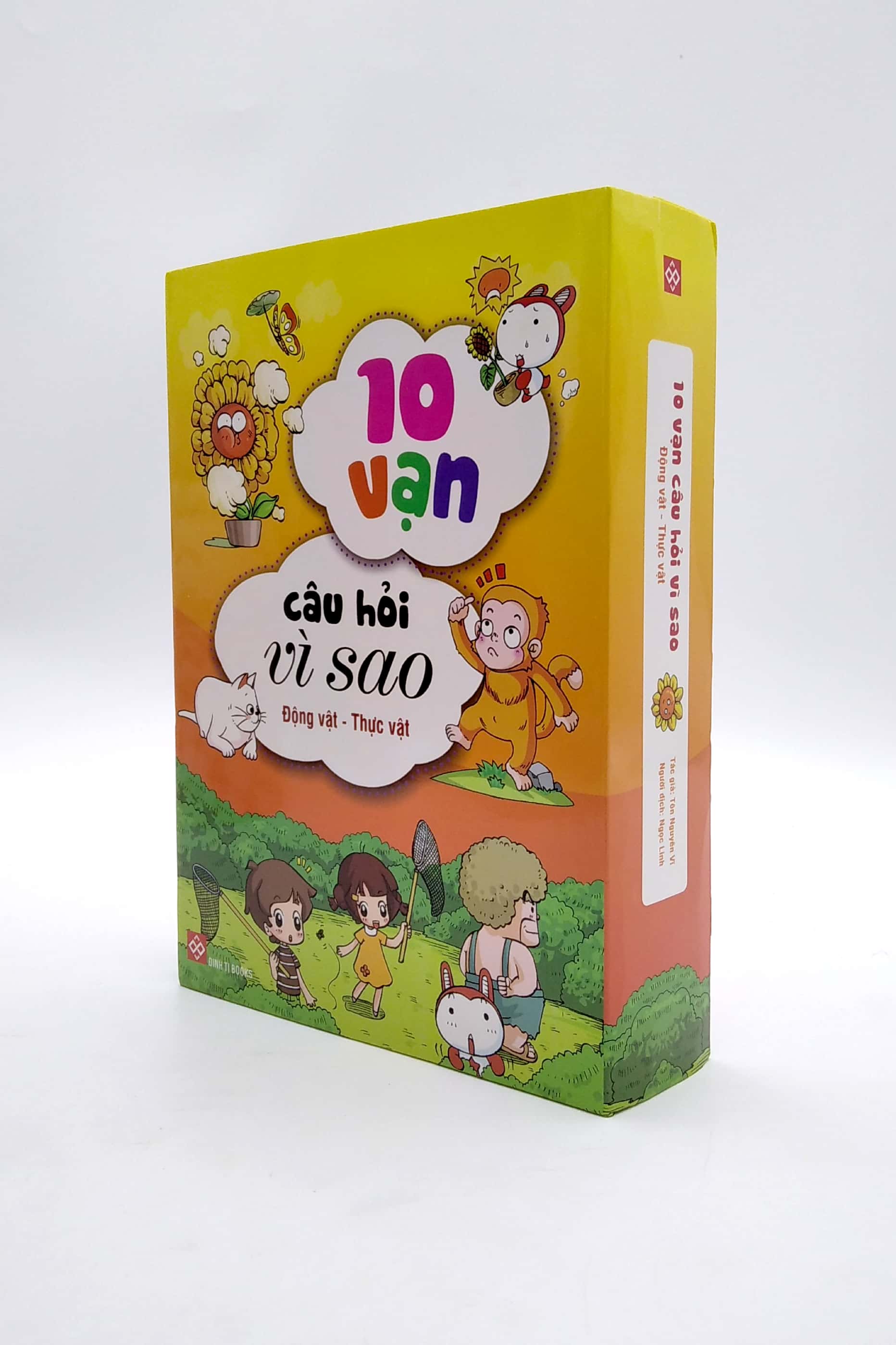 bộ sách 10 vạn câu hỏi vì sao 3 - động vật - thực vật (bộ 5 cuốn)
