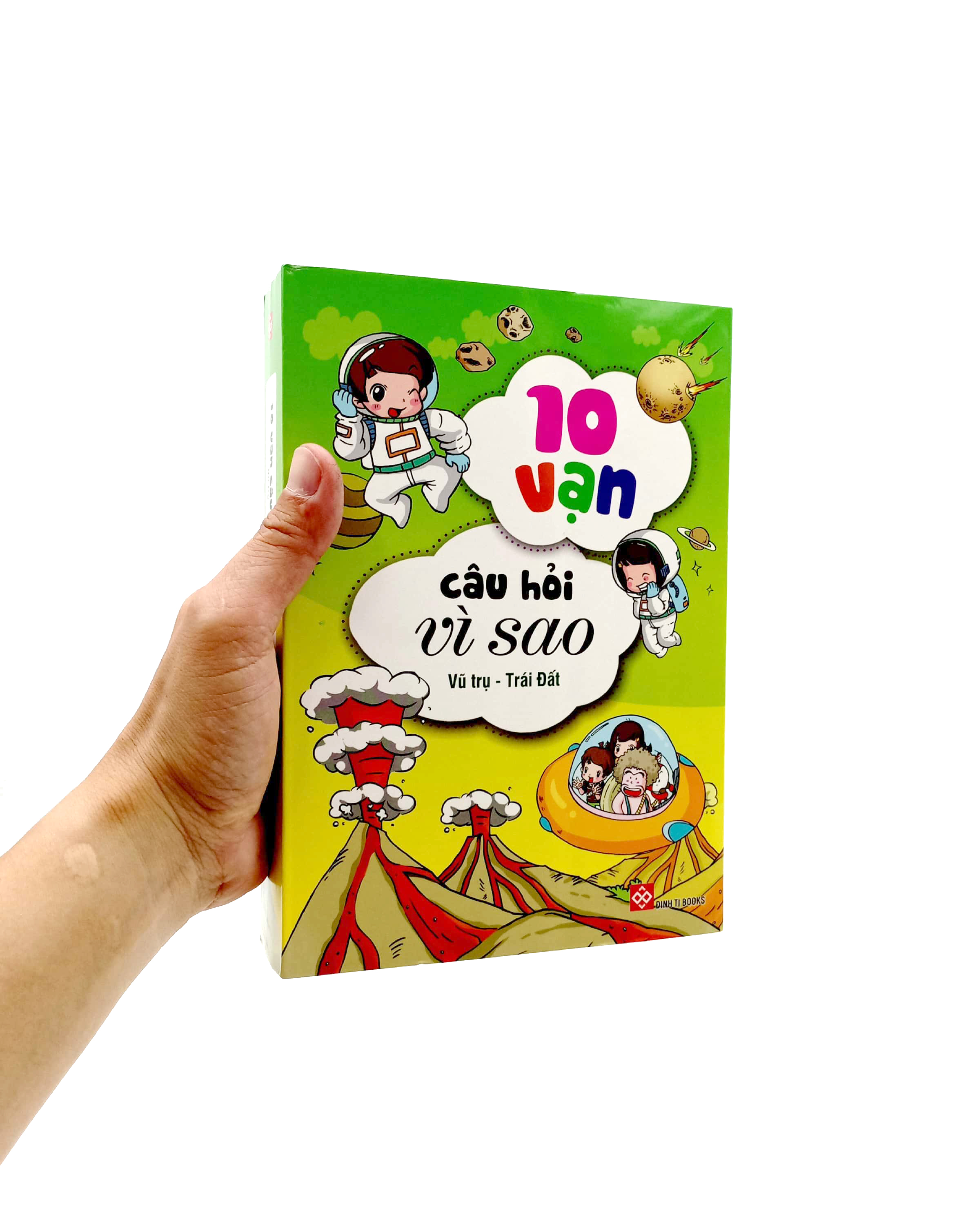 bộ sách 10 vạn câu hỏi vì sao 4 - vũ trụ - trái đất (bộ 4 cuốn)