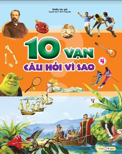 bộ sách 10 vạn câu hỏi vì sao - tập 1 - 4 (bộ 4 cuốn)