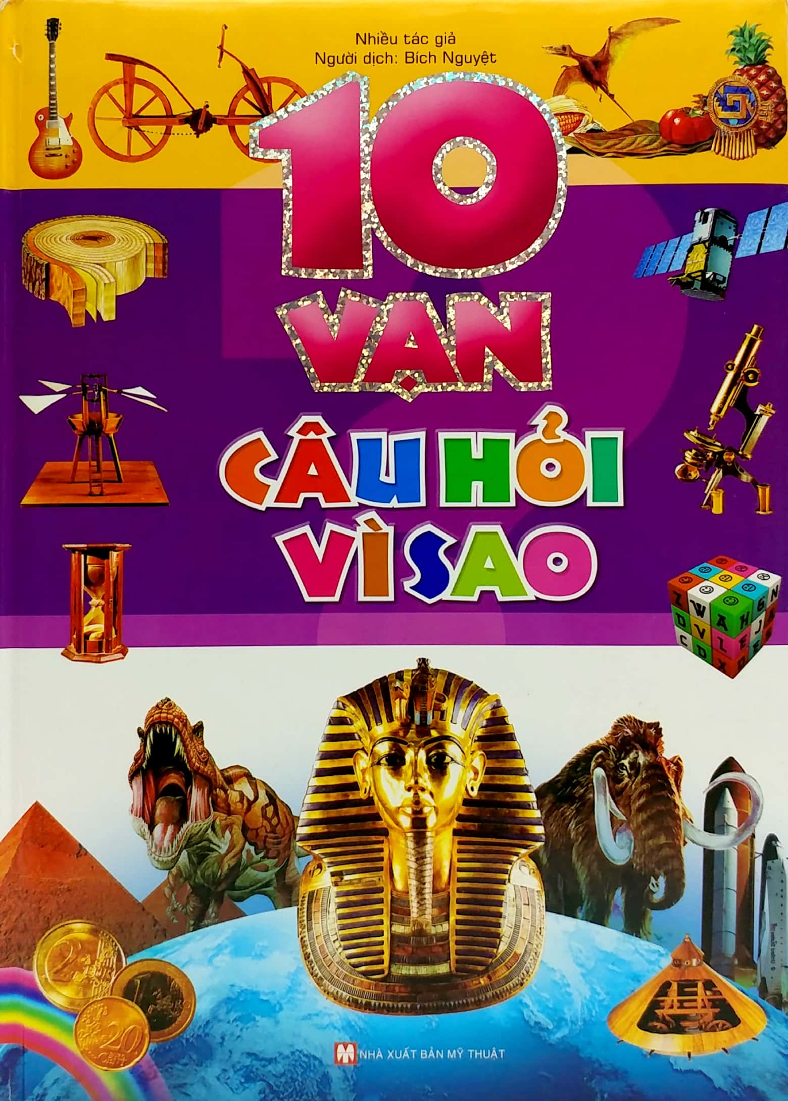 bộ sách 10 vạn câu hỏi vì sao và 366 câu hỏi khám phá thế giới (bộ 2 cuốn)