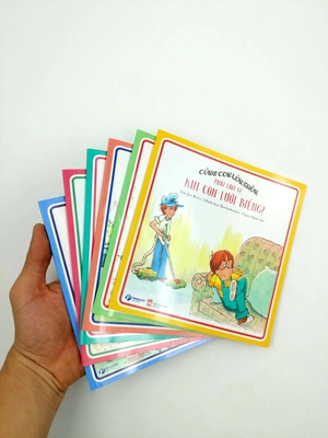 bộ sách 2 - xây dựng thói quen (bộ 6 cuốn)