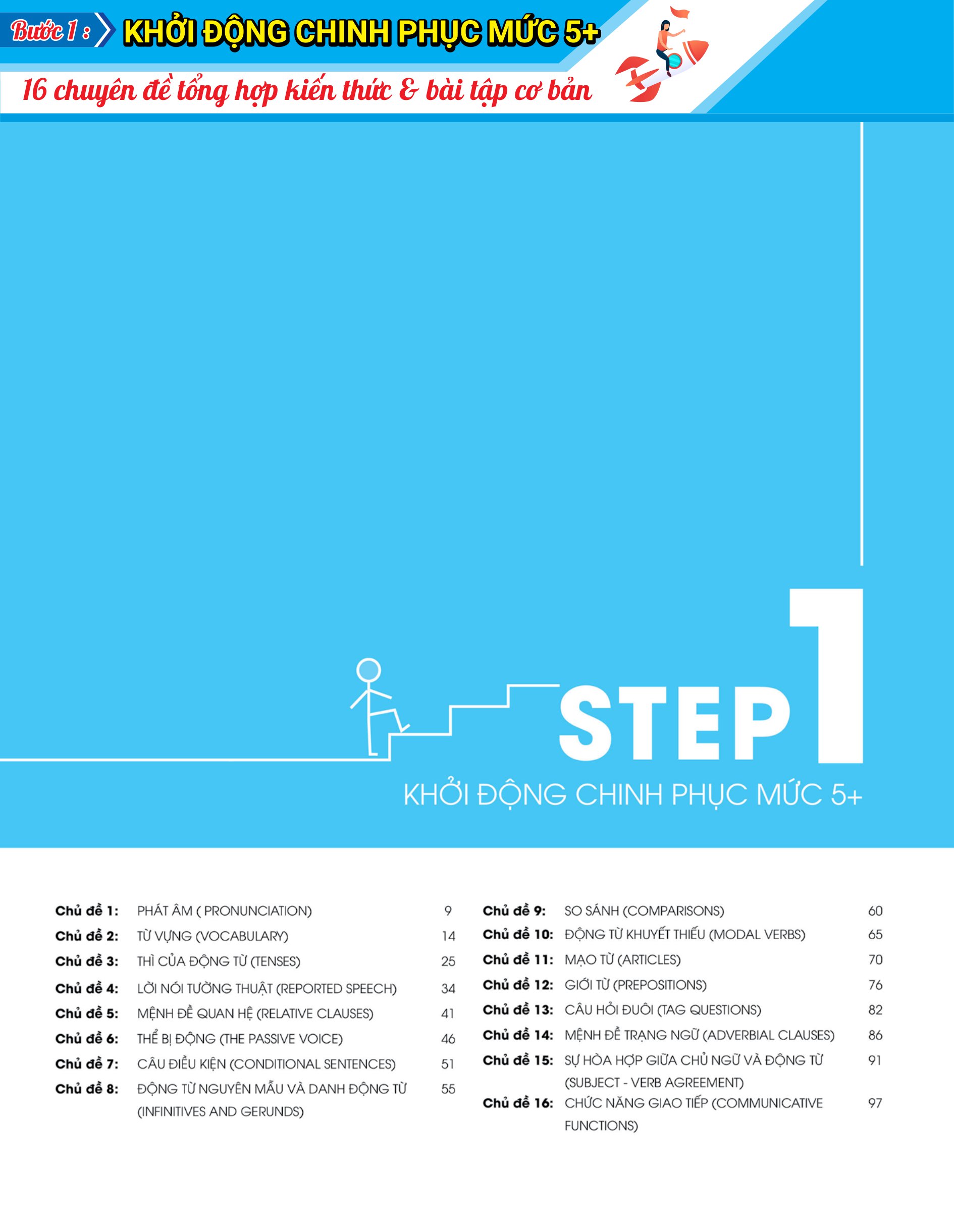 bộ sách 3 step khối a1 - tiết lộ bí quyết 3 bước đạt điểm 8+ toán - lý - anh