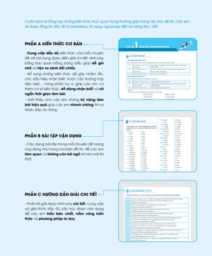 bộ sách 3 step khối d7 - tiết lộ bí quyết 3 bước đạt điểm 8+ toán - hóa - anh