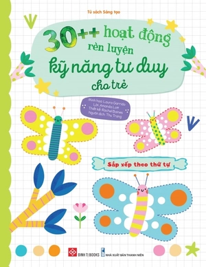bộ sách 30++ hoạt động rèn luyện kỹ năng tư duy cho trẻ (bộ 4 cuốn)