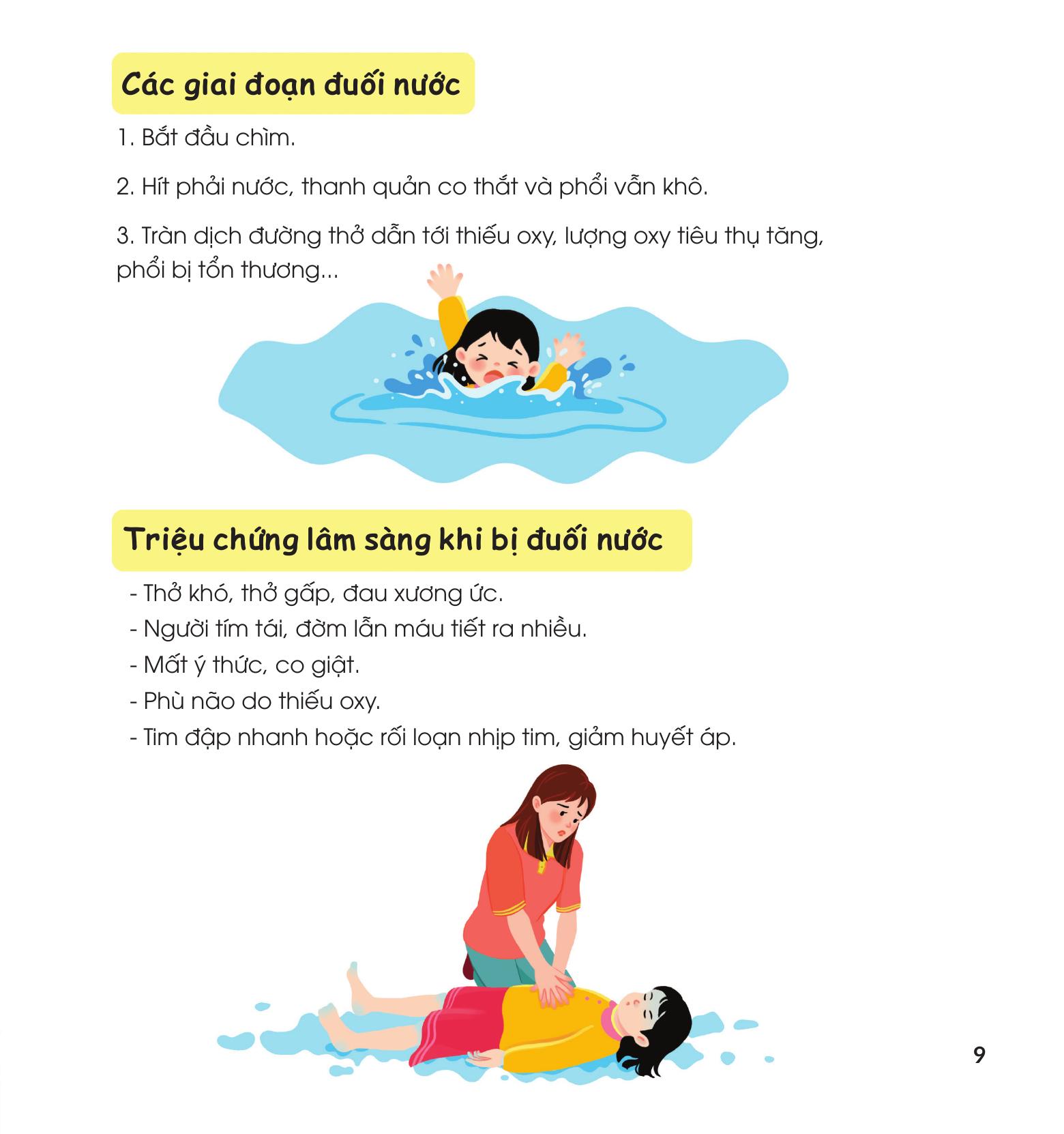 bộ sách 30 ngày cùng em học hiểu về - phòng cháy, chữa cháy + phòng chống đuối nước (bộ 2 cuốn)