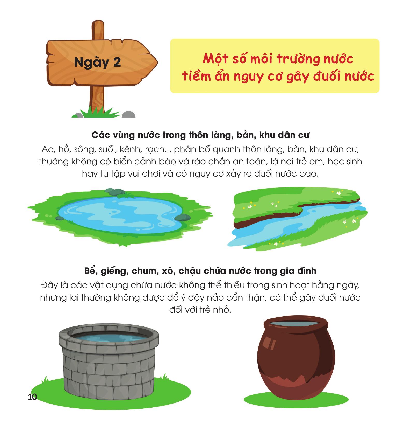 bộ sách 30 ngày cùng em học hiểu về - phòng cháy, chữa cháy + phòng chống đuối nước (bộ 2 cuốn)