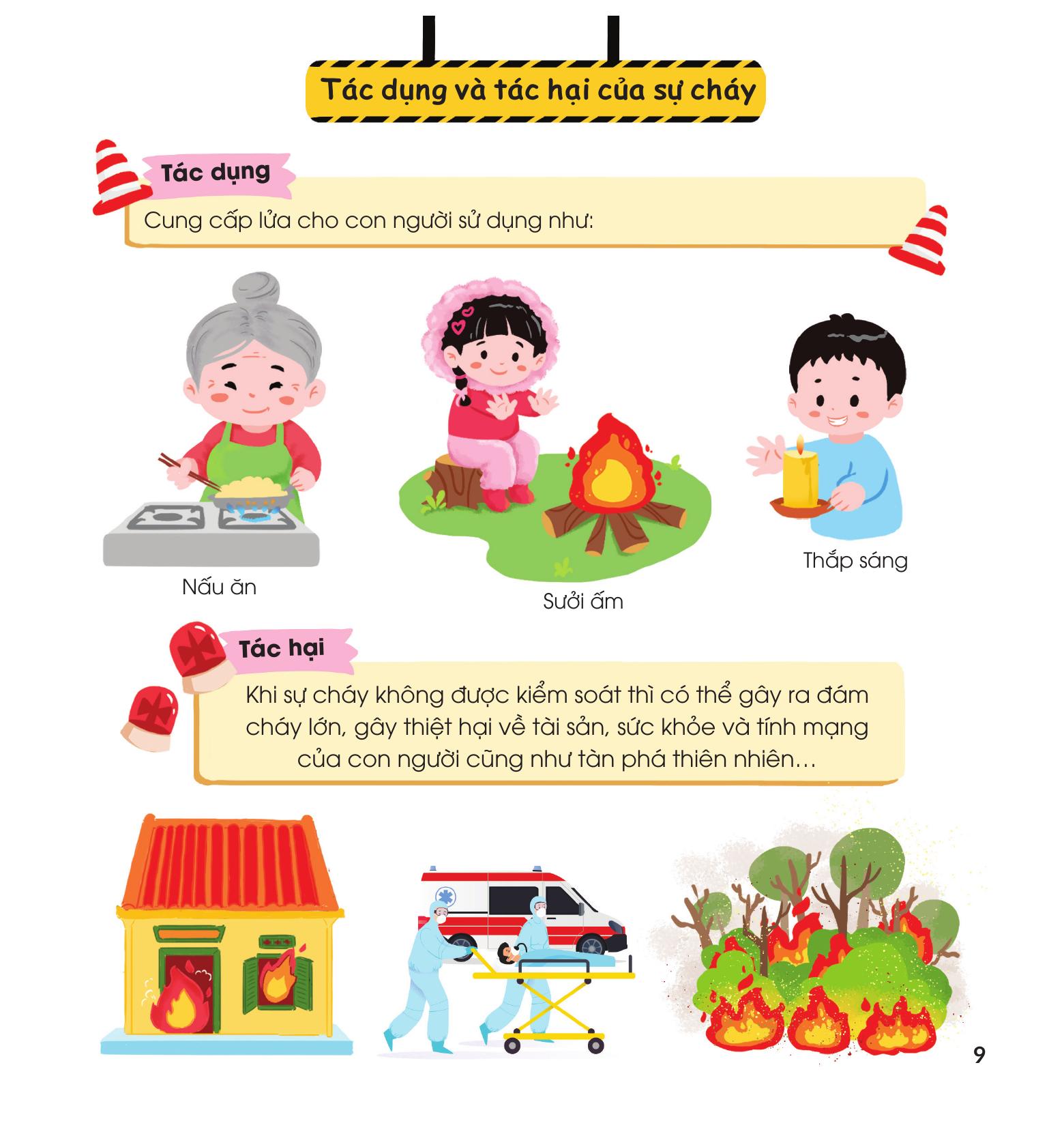 bộ sách 30 ngày cùng em học hiểu về - phòng cháy, chữa cháy + phòng chống đuối nước (bộ 2 cuốn)