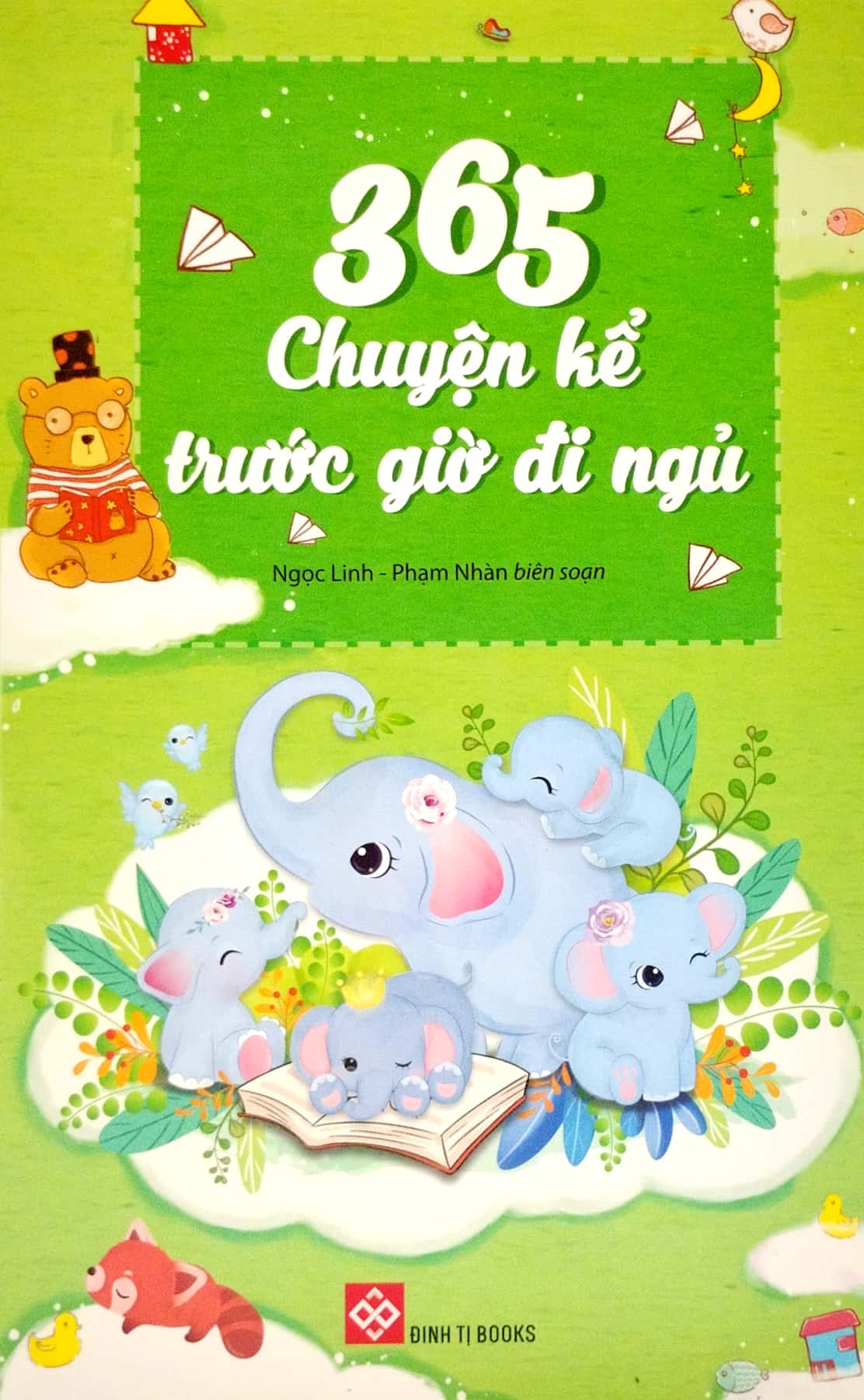 bộ sách 365 chuyện kể trước giờ đi ngủ - những câu chuyện phát triển chỉ số iq-eq (bộ 4 tập)