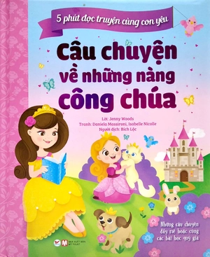 bộ sách 5 phút đọc truyện cùng con yêu (bộ 6 cuốn)