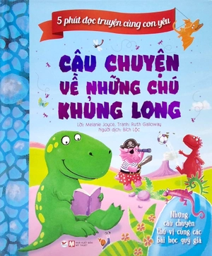 bộ sách 5 phút đọc truyện cùng con yêu (bộ 6 cuốn)