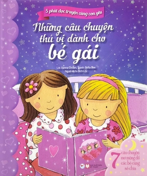 bộ sách 5 phút đọc truyện cùng con yêu (bộ 6 cuốn)