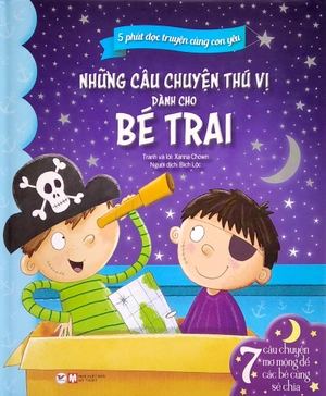 bộ sách 5 phút đọc truyện cùng con yêu (bộ 6 cuốn)