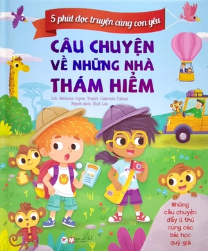 bộ sách 5 phút đọc truyện cùng con yêu (bộ 6 cuốn)