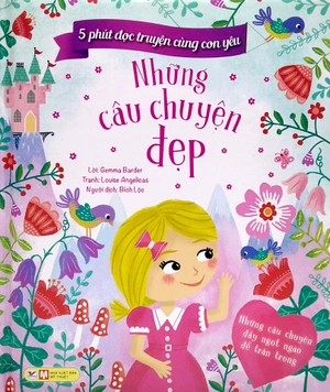 bộ sách 5 phút đọc truyện cùng con yêu (bộ 6 cuốn)