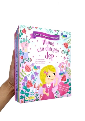 bộ sách 5 phút đọc truyện cùng con yêu (bộ 6 cuốn)