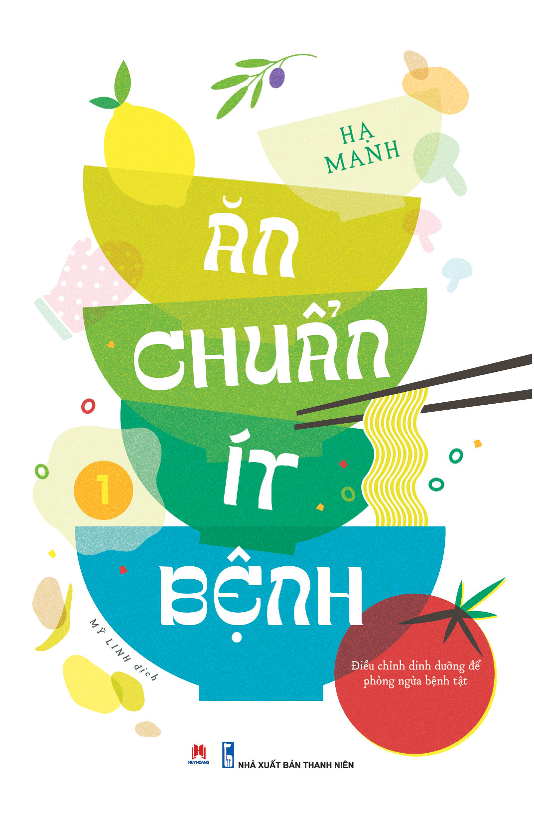 bộ sách ăn chuẩn ít bệnh (bộ 2 cuốn)