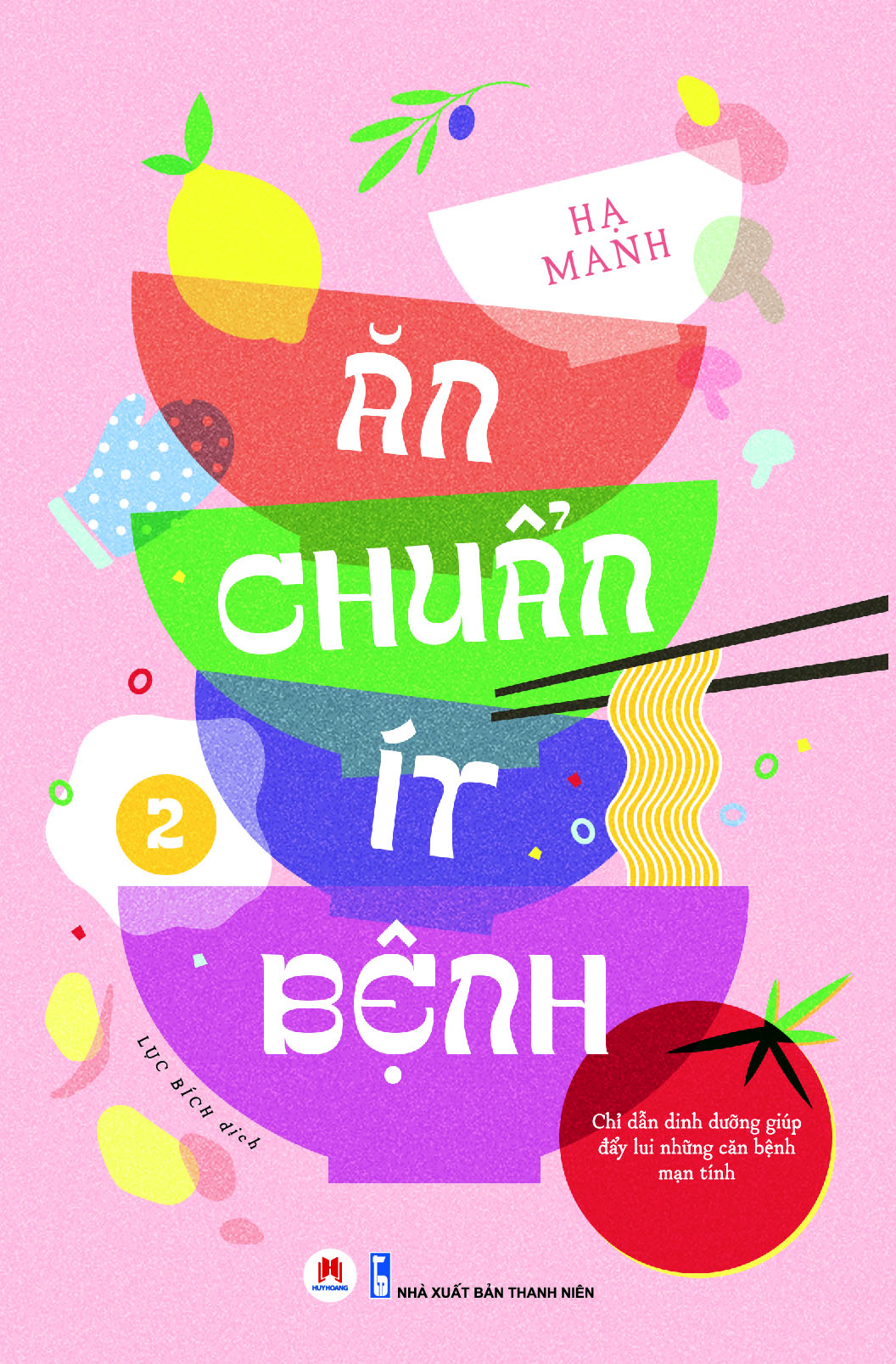bộ sách ăn chuẩn ít bệnh (bộ 2 cuốn)