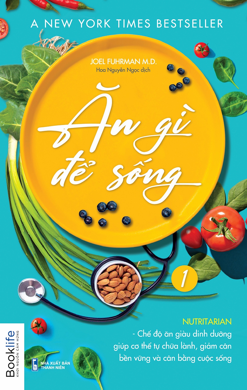 bộ sách ăn gì để sống (bộ 2 tập)
