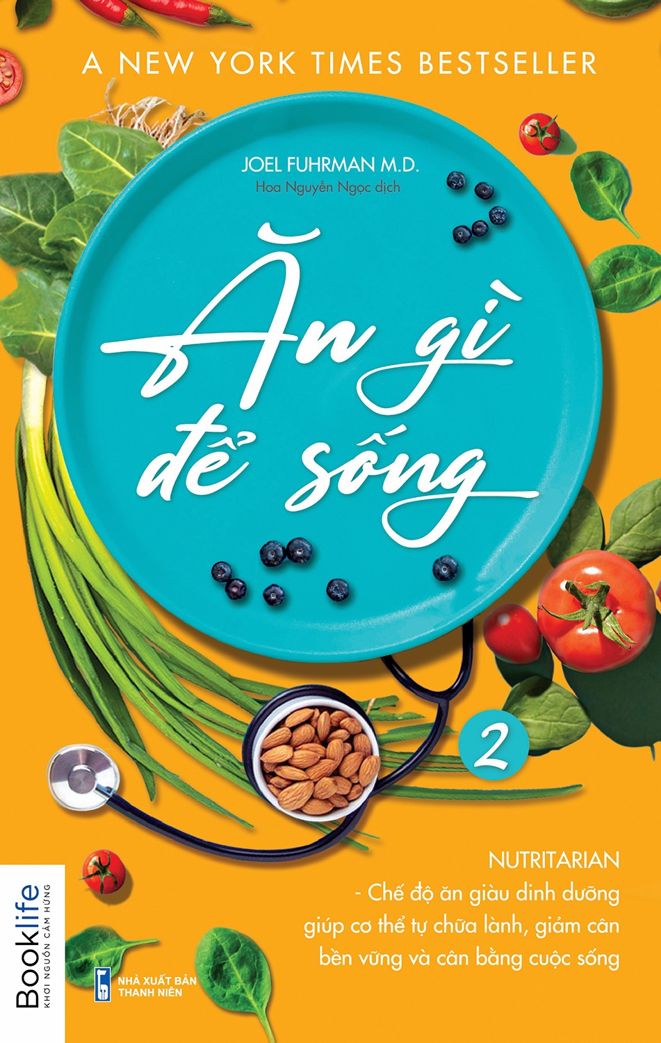 bộ sách ăn gì để sống (bộ 2 tập)