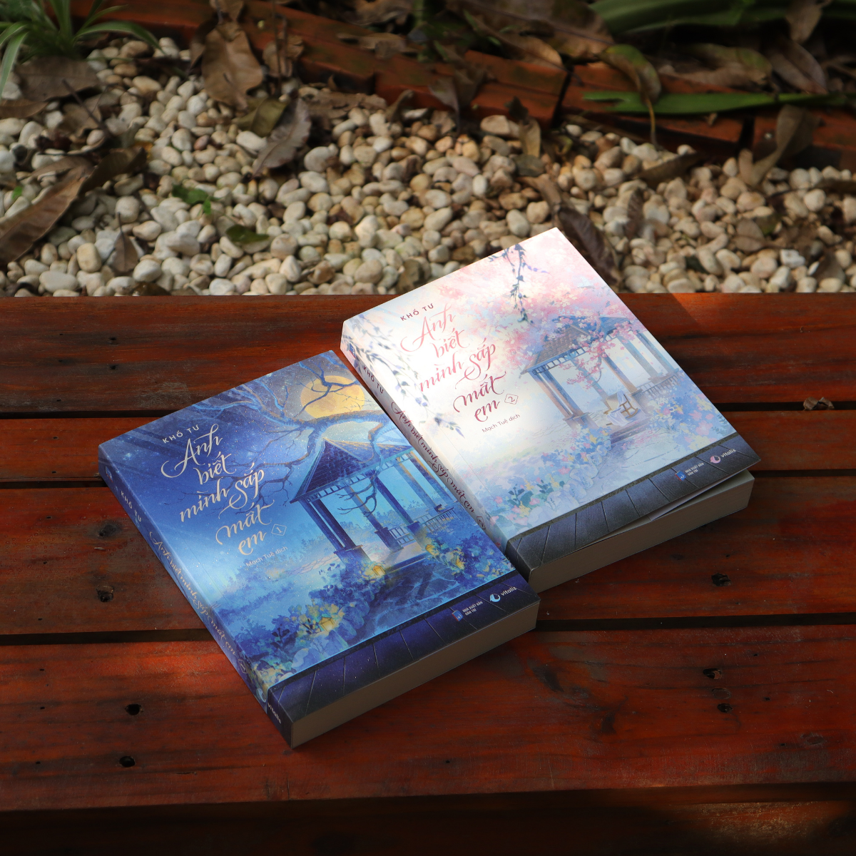 Bộ Sách Anh Biết Mình Sắp Mất Em - Tập 1 + Tập 2 (Bộ 2 Tập) - Tặng Kèm 2 Bookmark - Ảnh 6