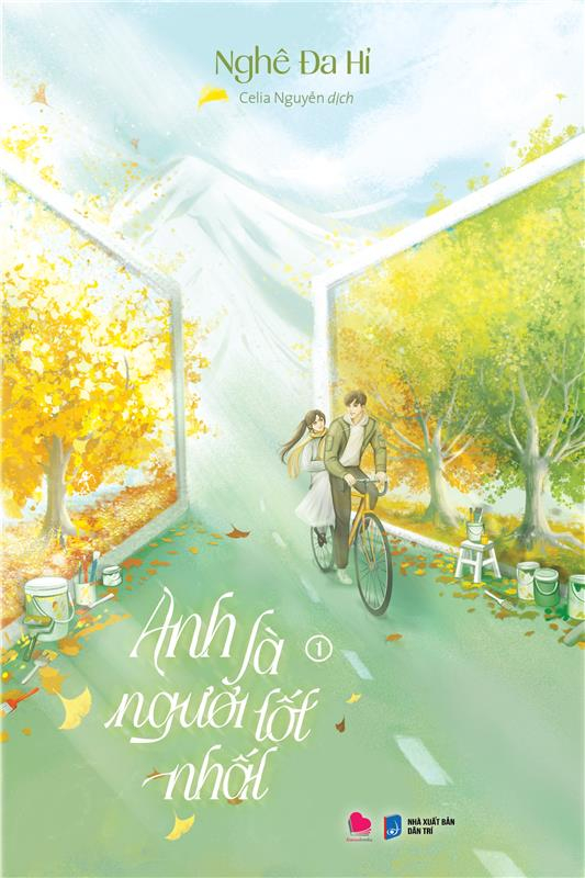 bộ sách anh là người tốt nhất - tập 1 + tập 2 (bộ 2 tập)