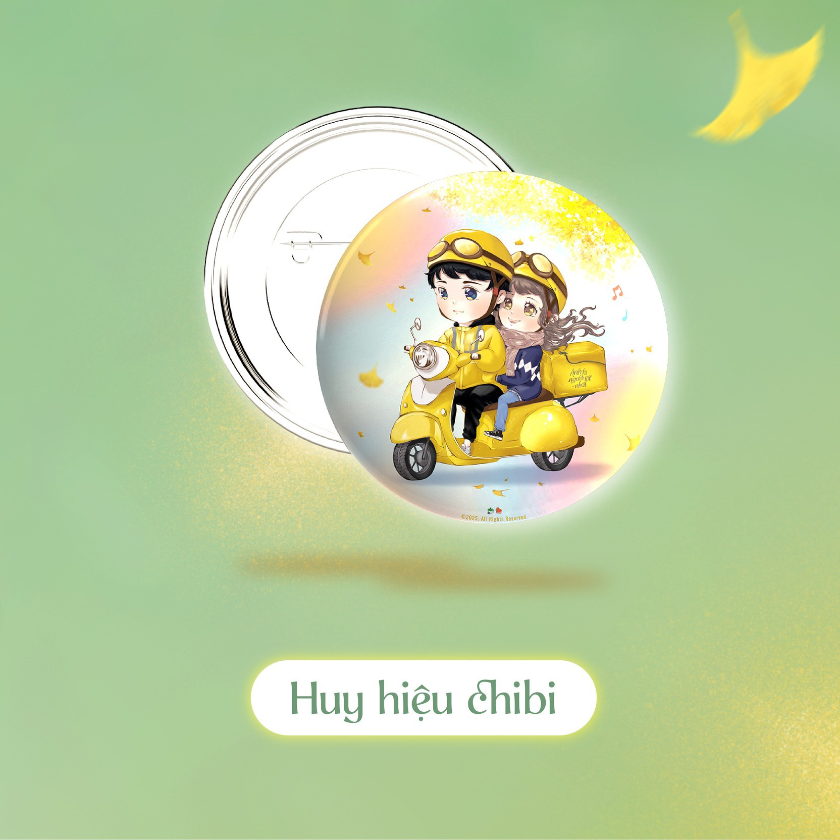 Bo Sach Anh La Nguoi Tot Nhat - Tap 1 + Tap 2 (Bo 2 Tap) - Ban Dac Biet - Tang Kem Bookmark Pallet Pha Mau + Bookmark Bong Ro + Postcard + Huy Hieu Chibi