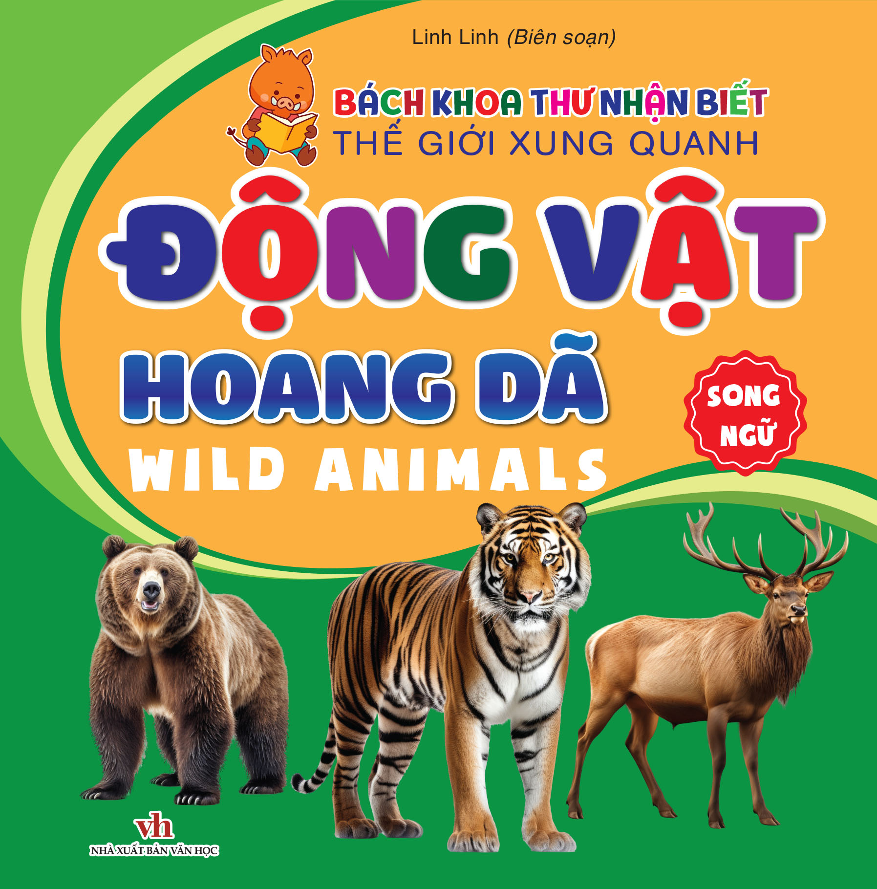 bộ sách bách khoa thư nhận biết thế giới xung quanh (bộ 10 cuốn)