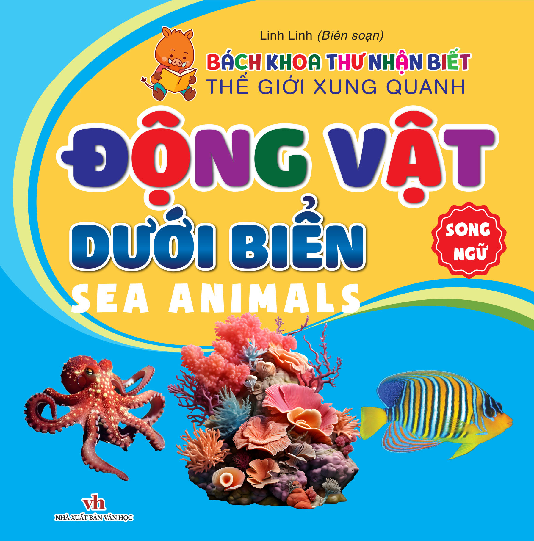 bộ sách bách khoa thư nhận biết thế giới xung quanh (bộ 10 cuốn)