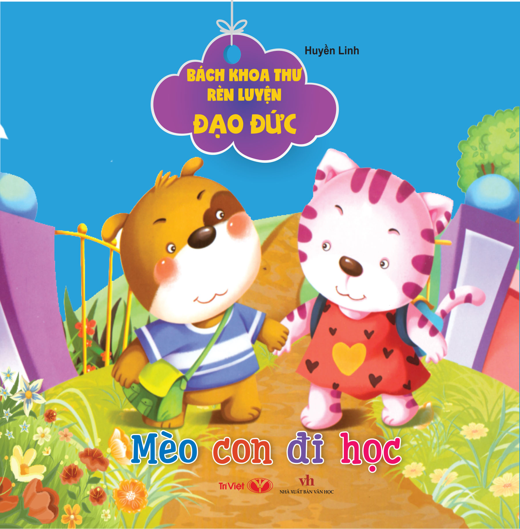 bộ sách bách khoa thư rèn luyện đạo đức (bộ 9 cuốn)