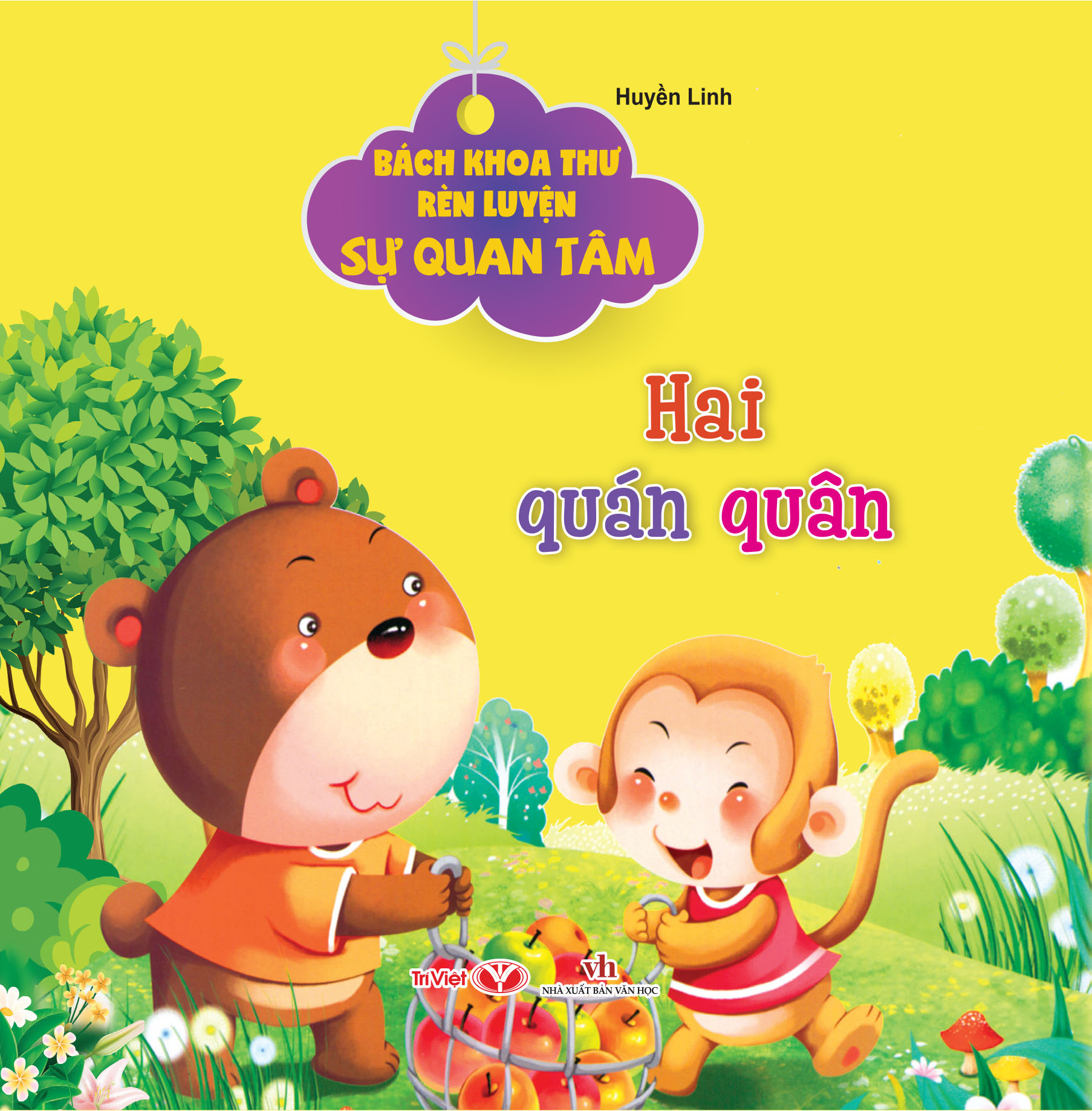 bộ sách bách khoa thư rèn luyện sự quan tâm (bộ 9 cuốn)