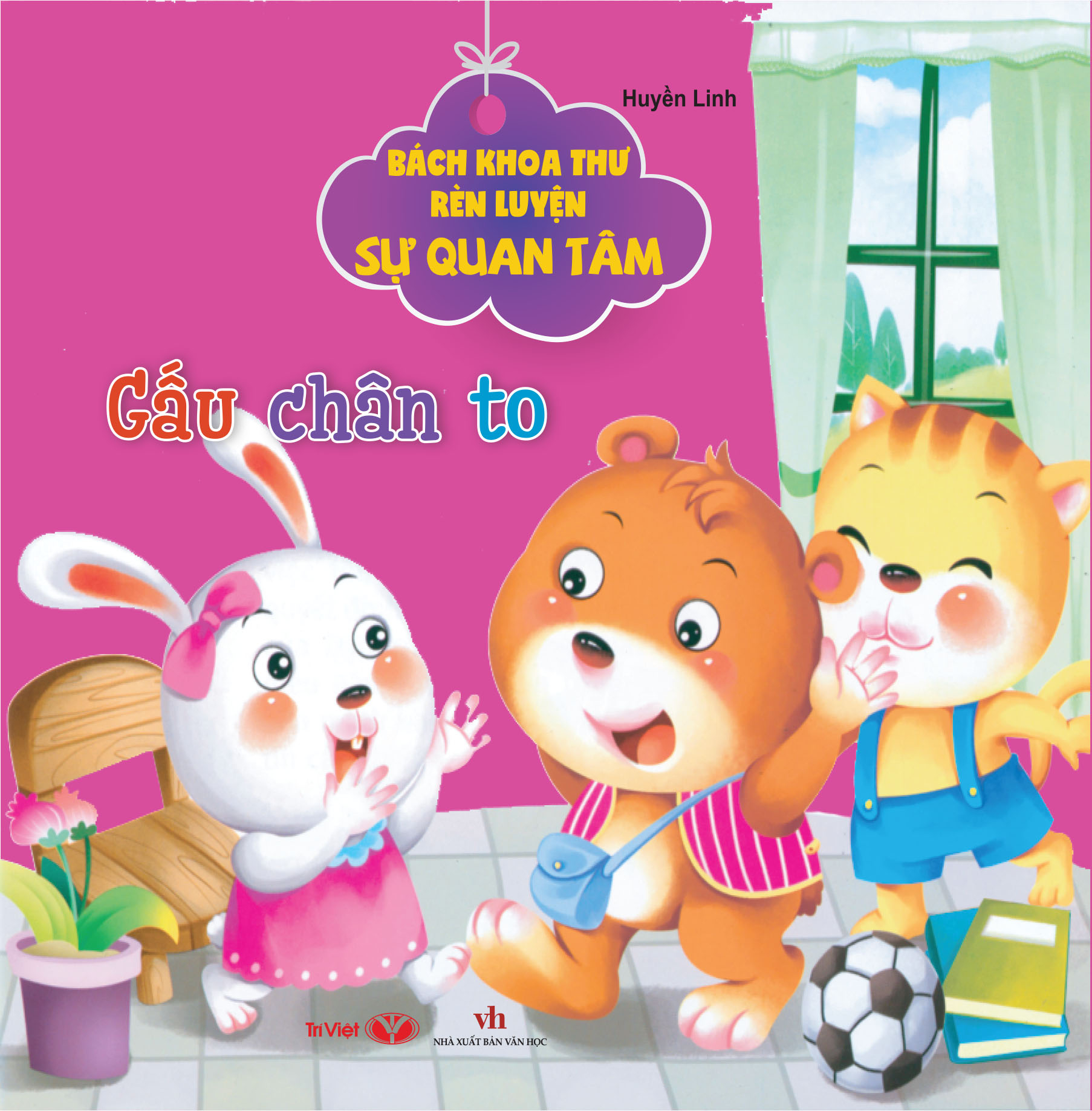 bộ sách bách khoa thư rèn luyện sự quan tâm (bộ 9 cuốn)
